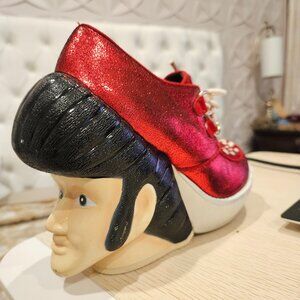 Irregular Choice Elvis Platform Bootie